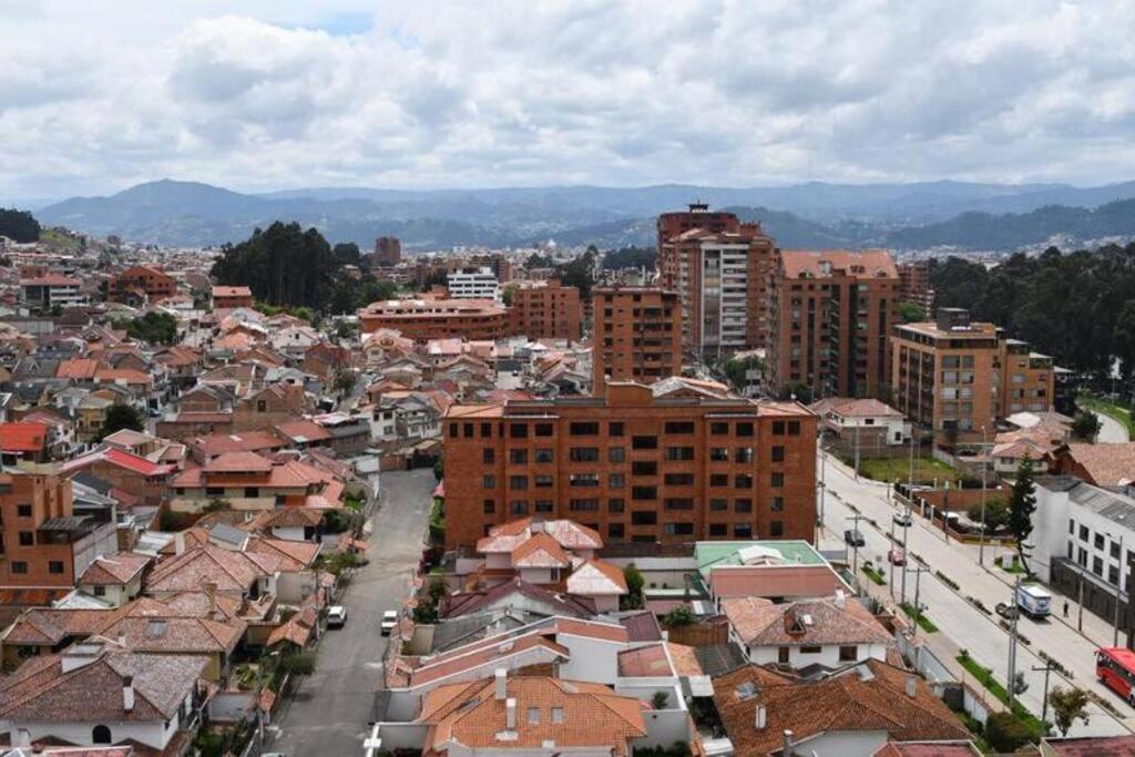 Urban Andes Retreat Lejlighed Cuenca Eksteriør billede