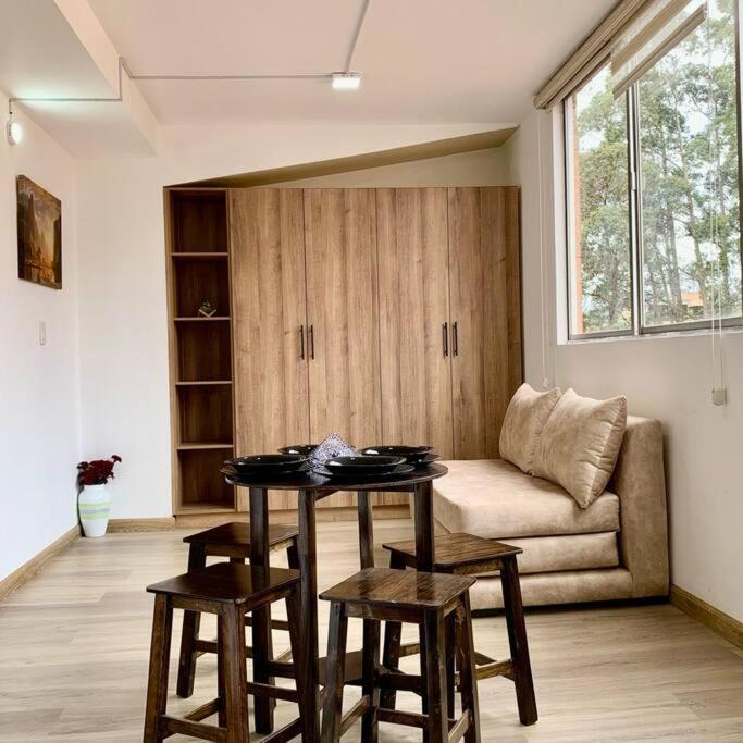 Urban Andes Retreat Lejlighed Cuenca Eksteriør billede